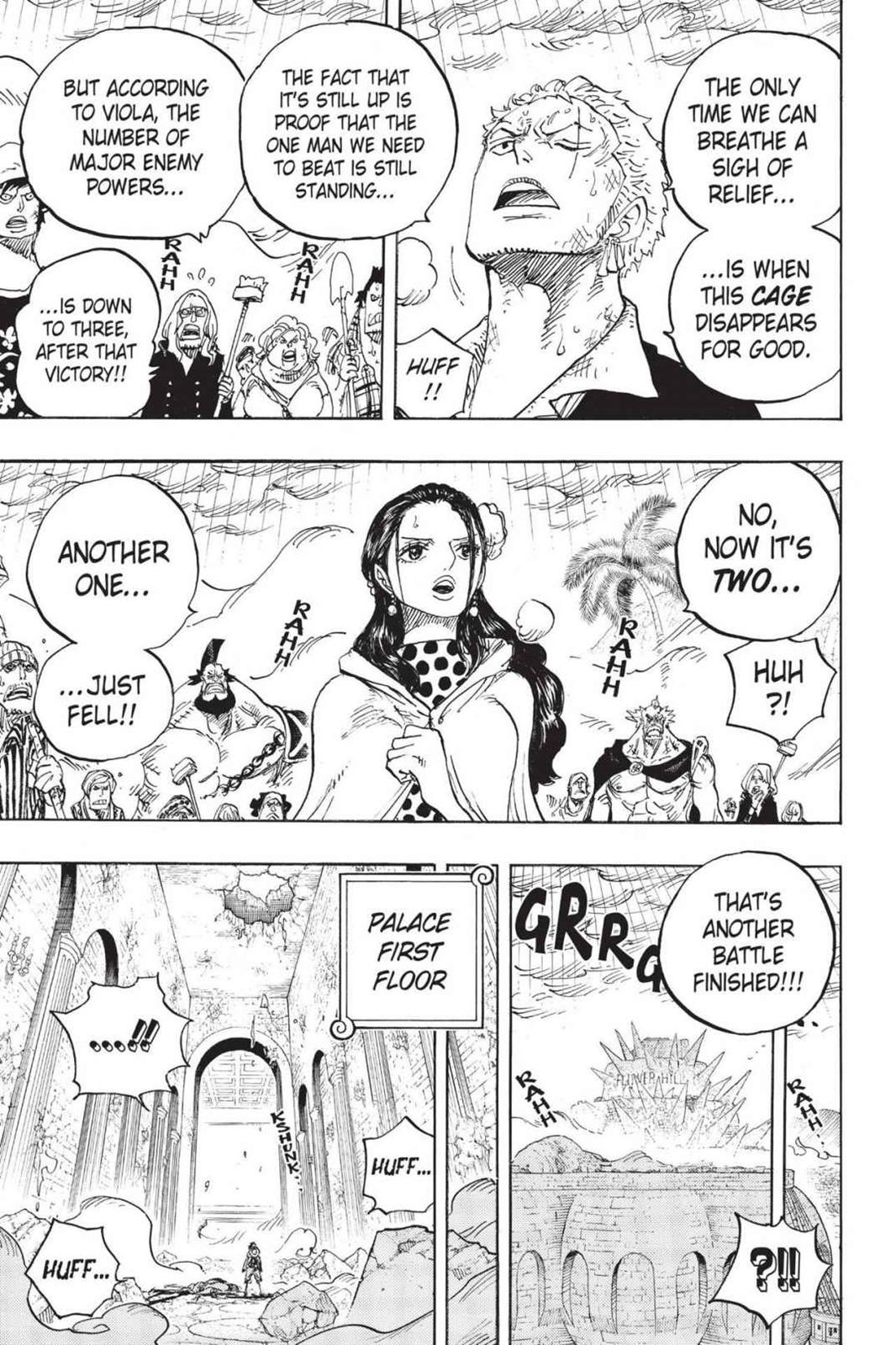  One Piece, Chapter 779 image 11
