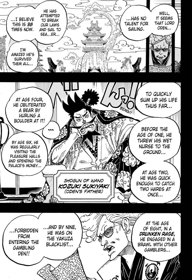 One Piece Chapter 960