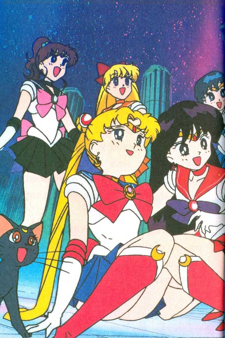 Sailor Moon, Cahpter 1.1 image 091