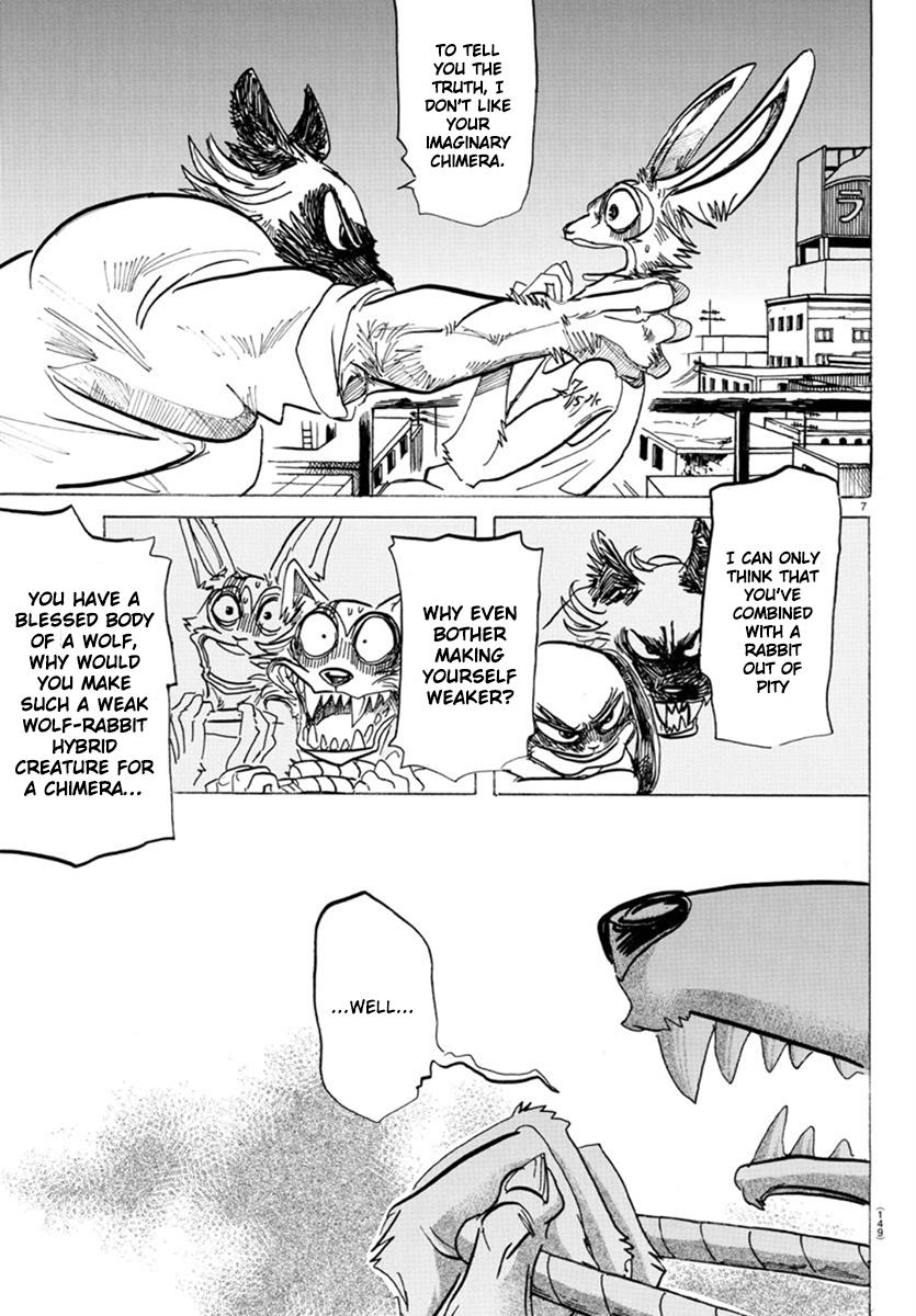 Beastars Manga, Chapter 169 image 007