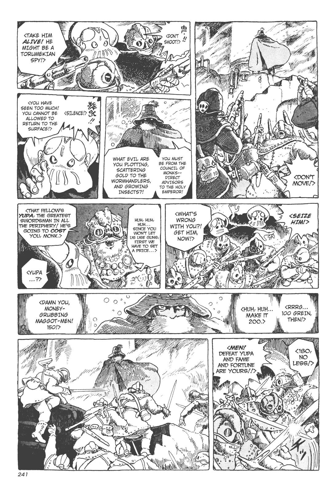 Nausicaä Of The Valley Of The Wind, Chapter 2 image 106