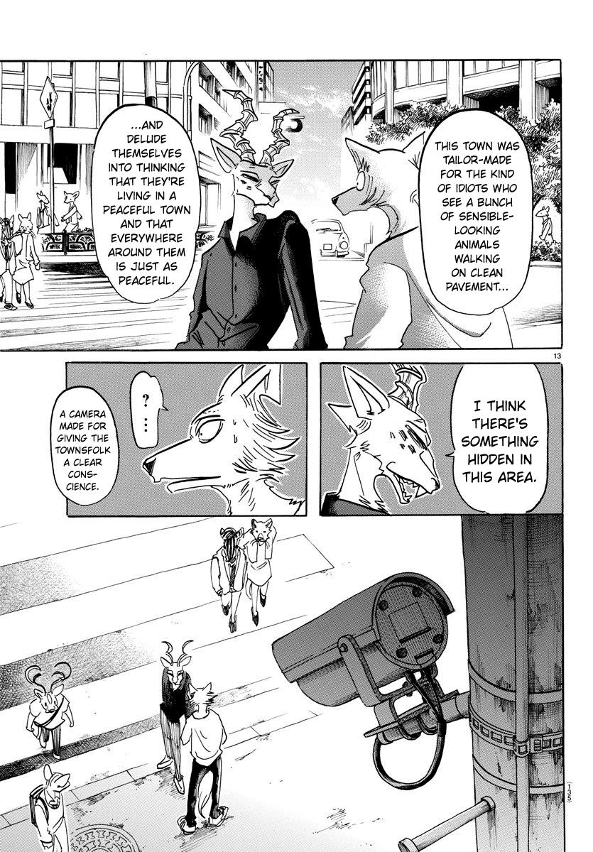 Beastars Manga, Chapter 151 image 013