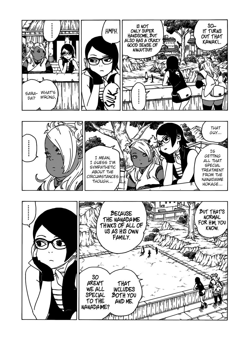 Boruto Manga, Chapter 35 image 012