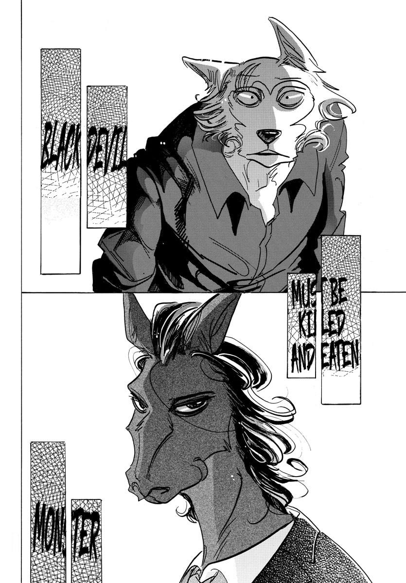 Beastars Manga, Chapter 117 image 016