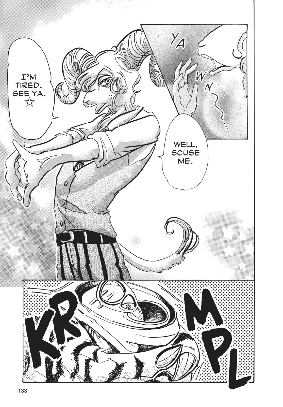 Beastars Manga, Chapter 59 image 003