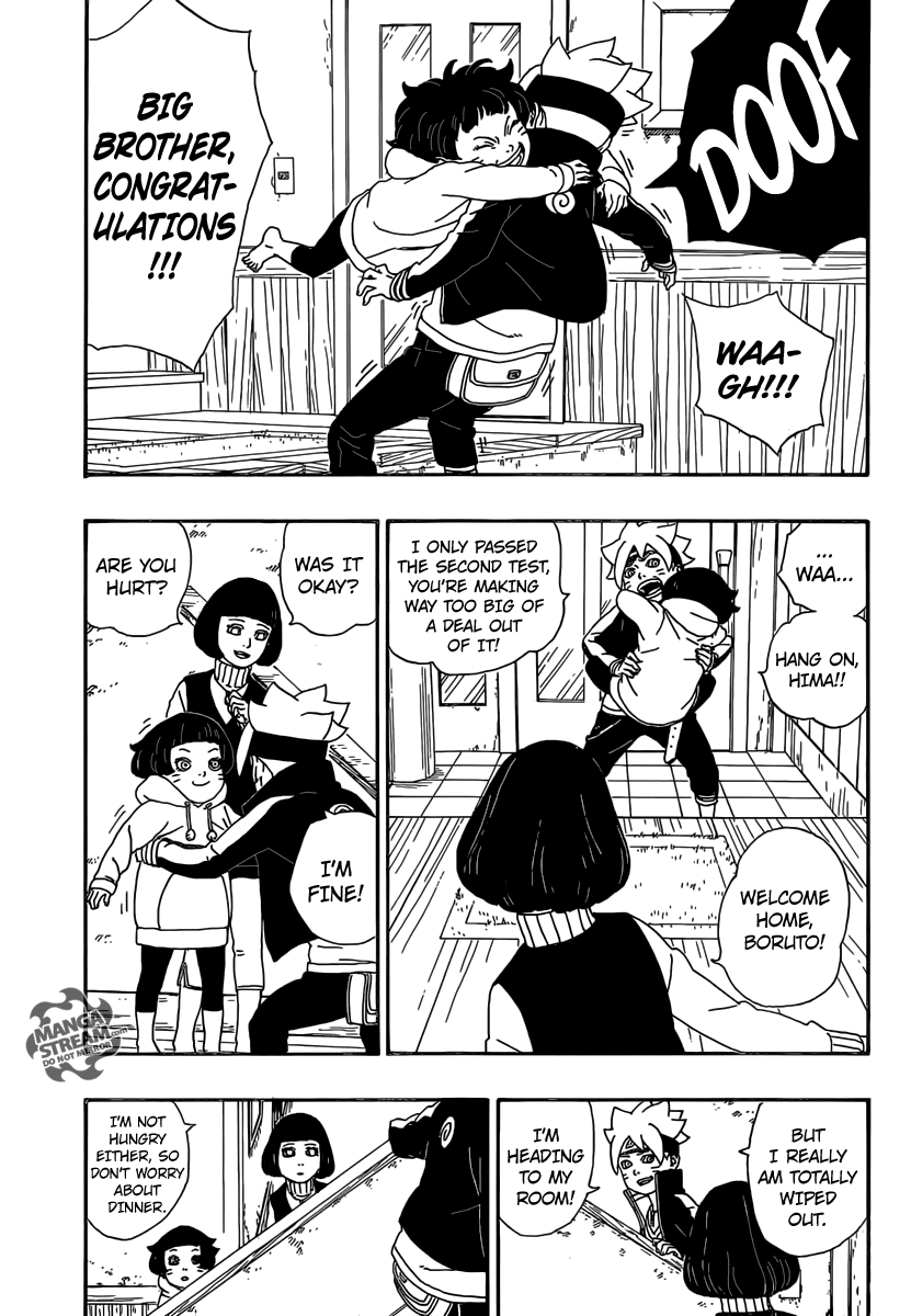 Boruto Manga, Chapter 4 image 012