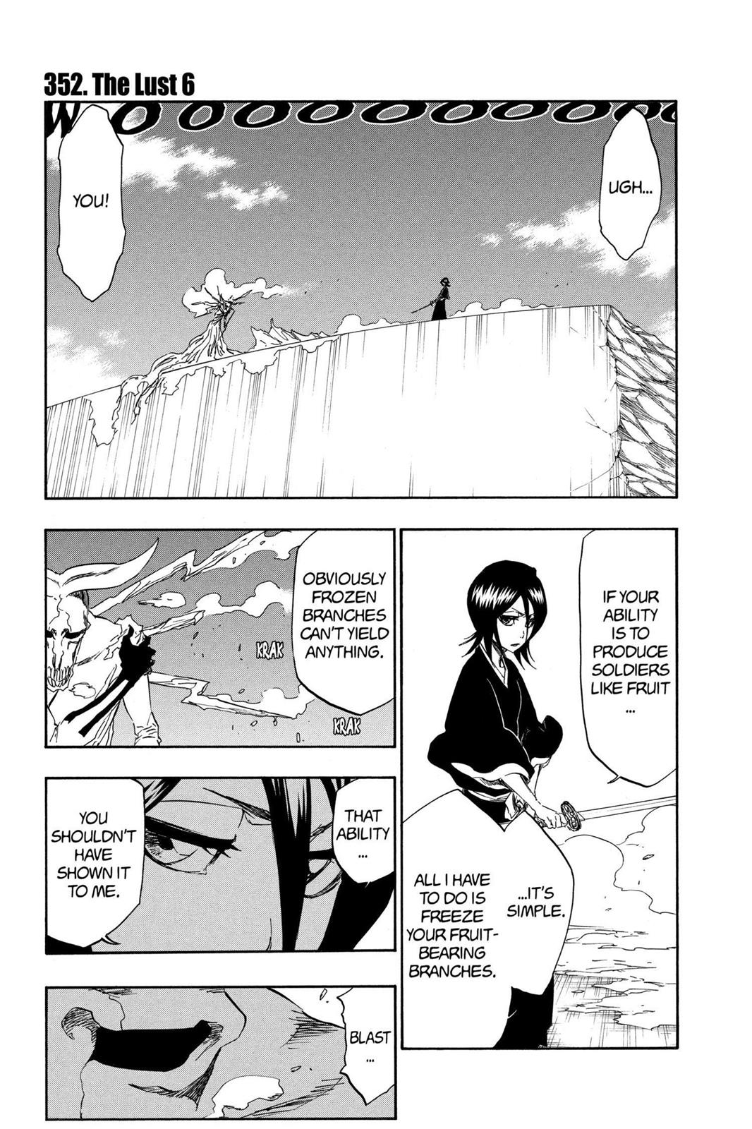 Bleach, Chapter 352 image 001