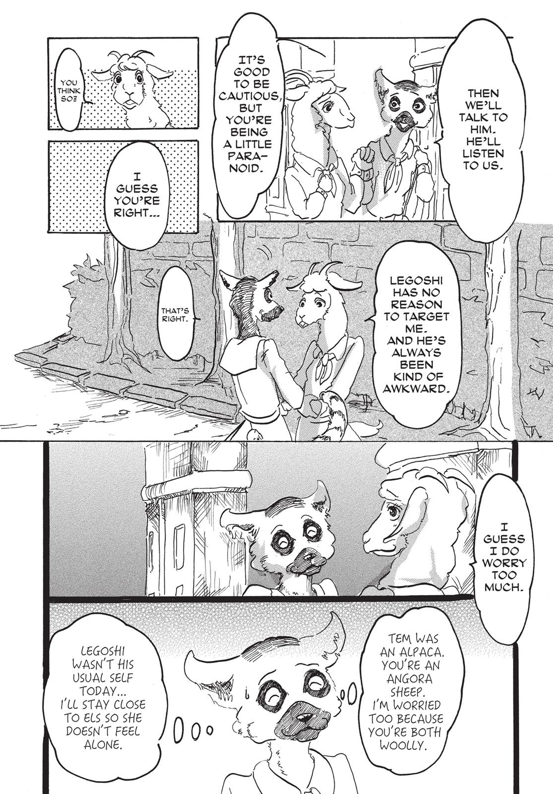 Beastars Manga, Chapter 1 image 037
