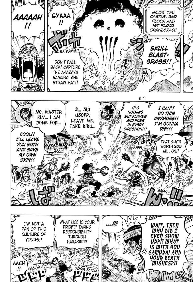  One Piece, Chapter 1036 image 09