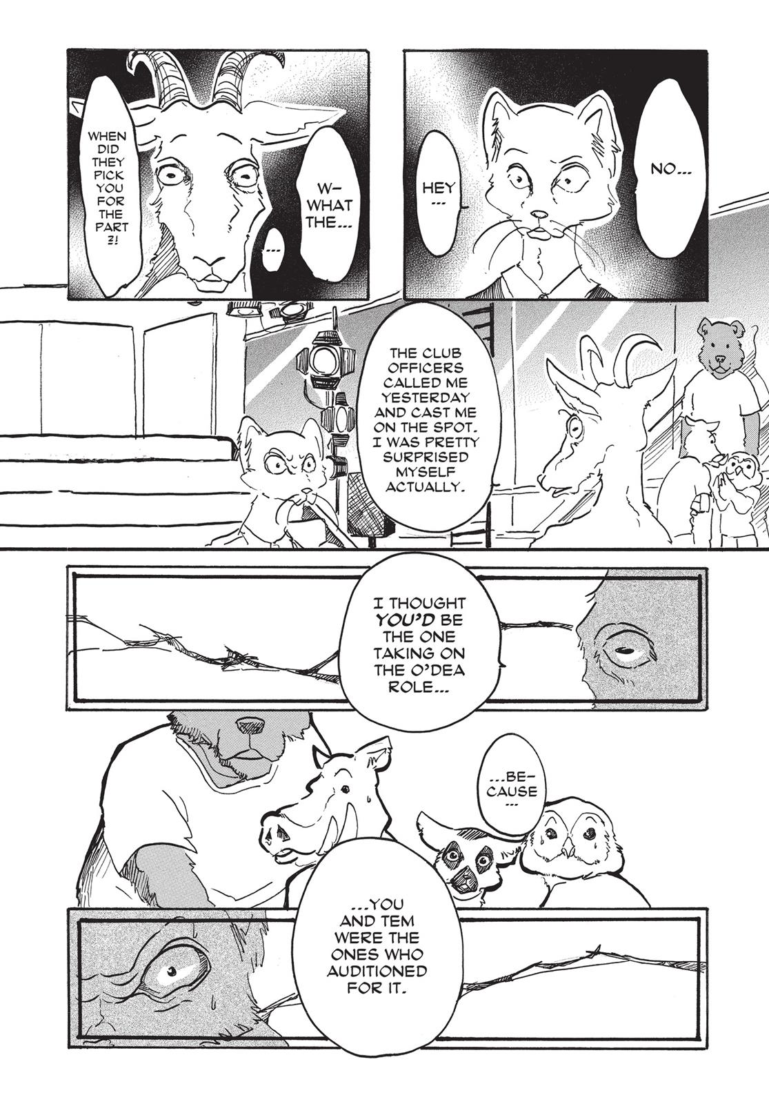 Beastars Manga, Chapter 2 image 018