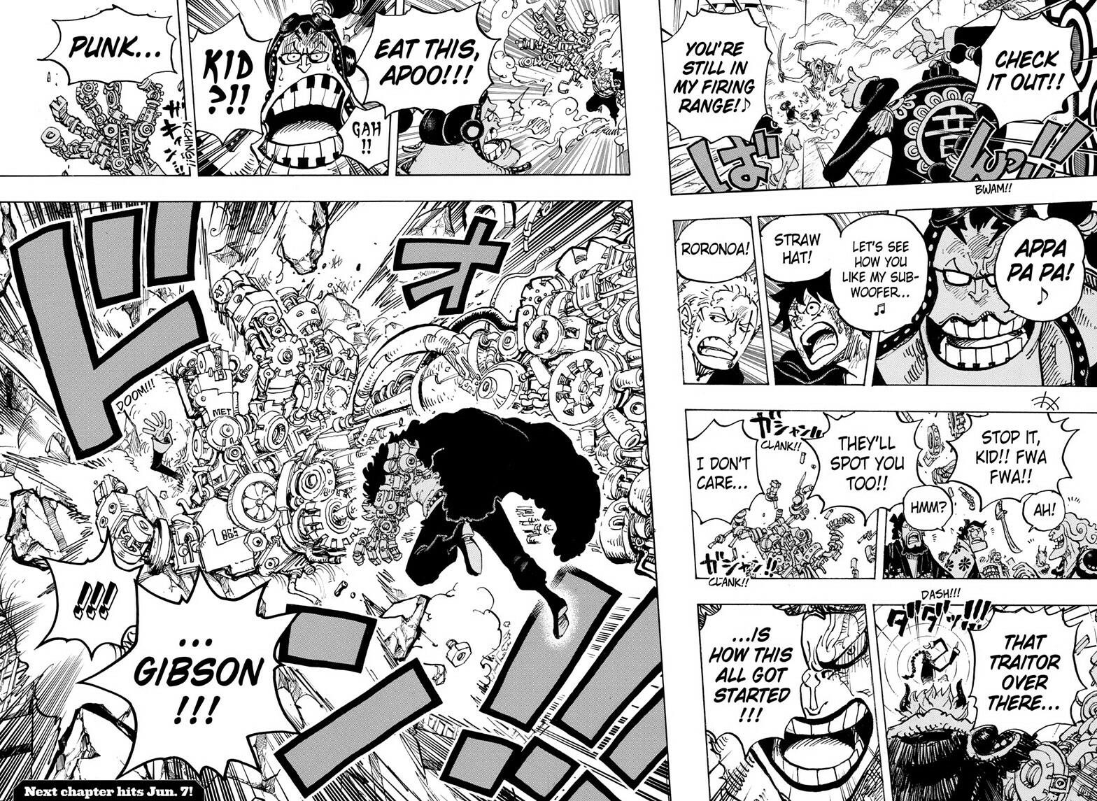 One Piece Chapter 980