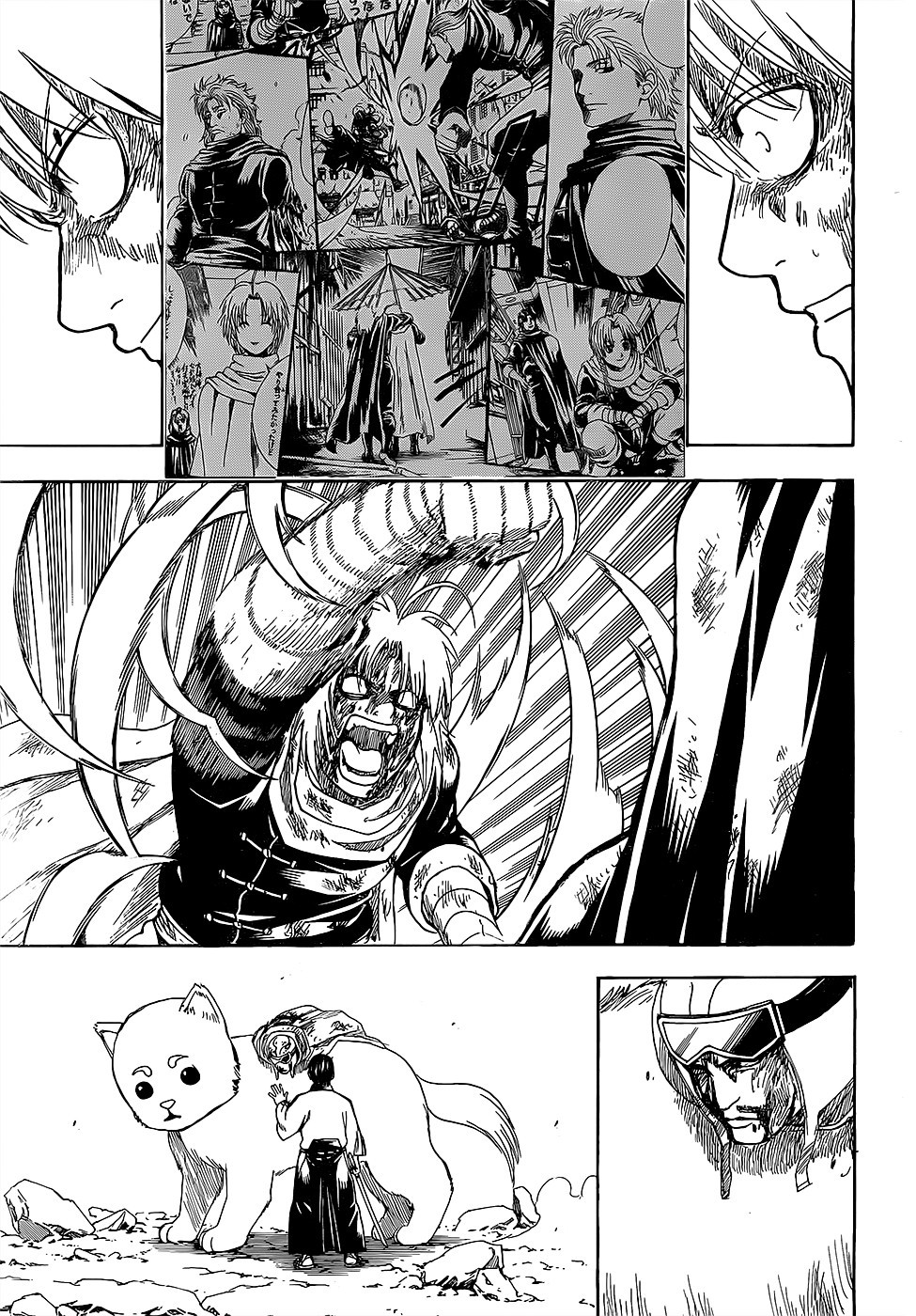 Gintama Chapter, 587 image 017