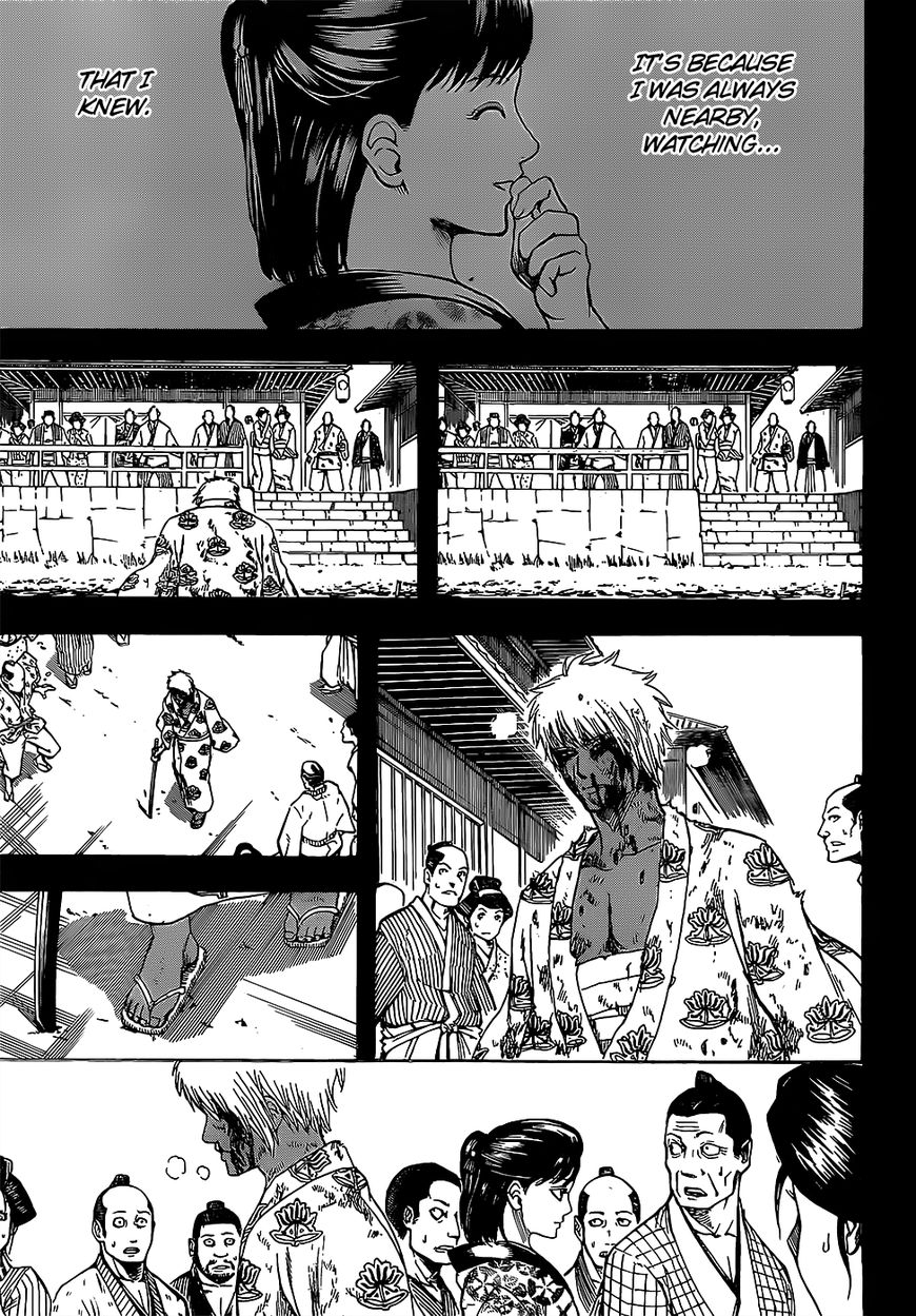 Gintama Chapter, 623 image 011