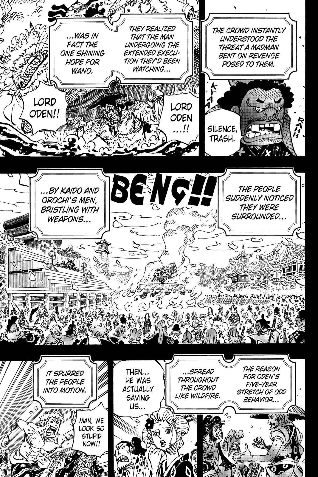  One Piece, Chapter 972 image 05