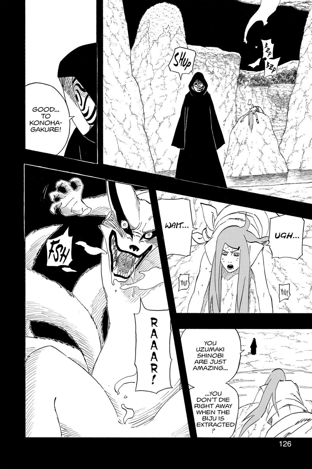 Naruto, Chapter 501 image 011