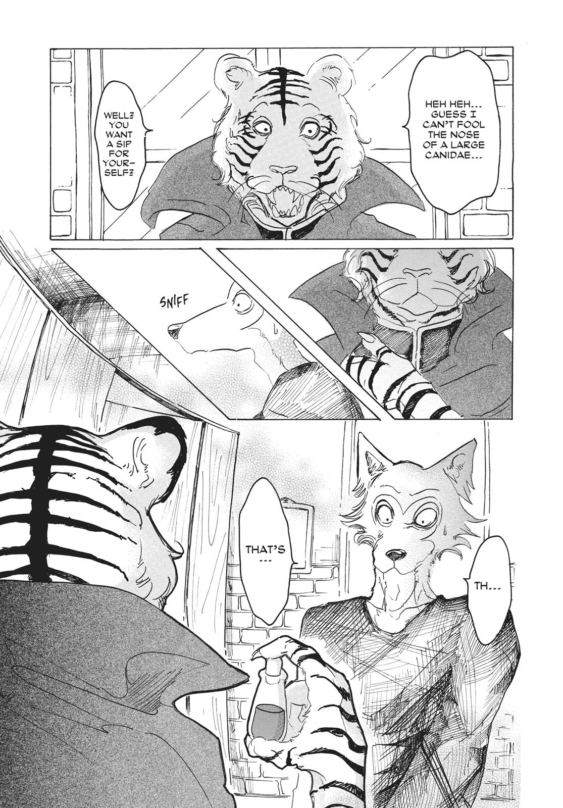 Beastars Manga, Chapter 14 image 015