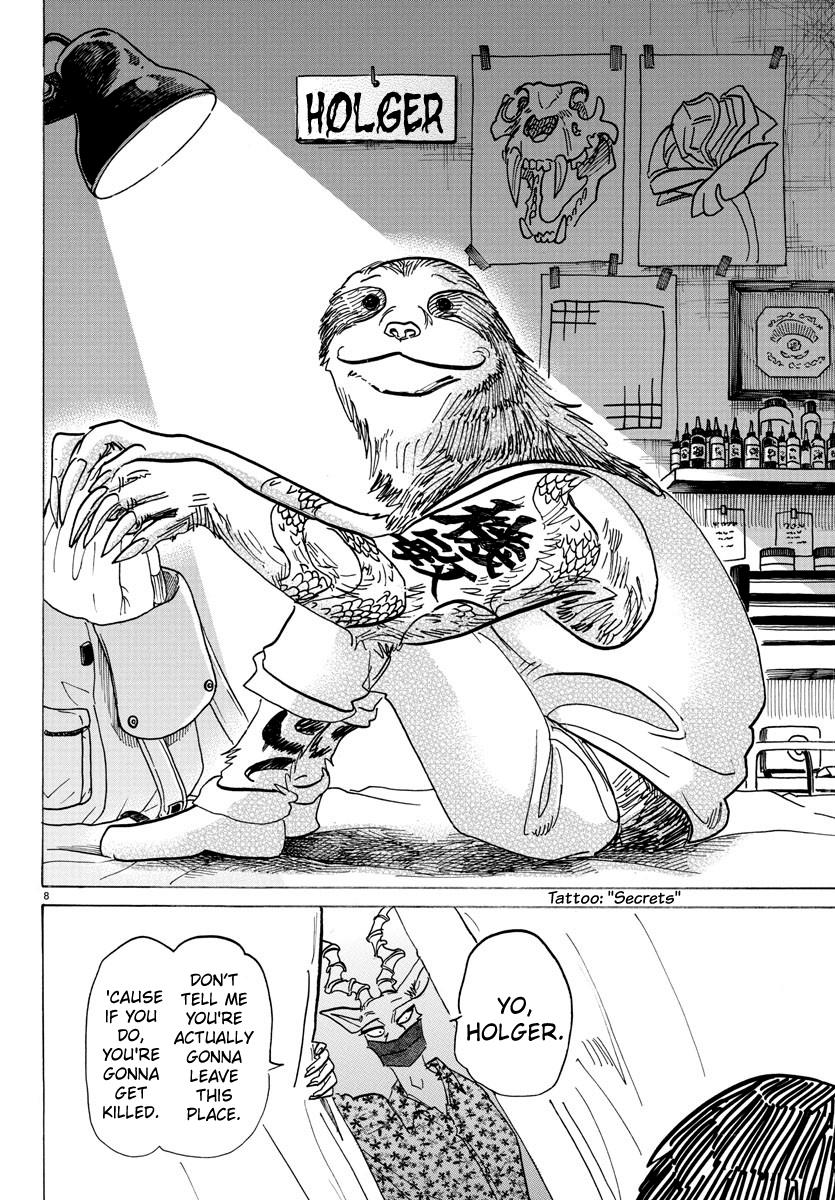 Beastars Manga, Chapter 139 image 009