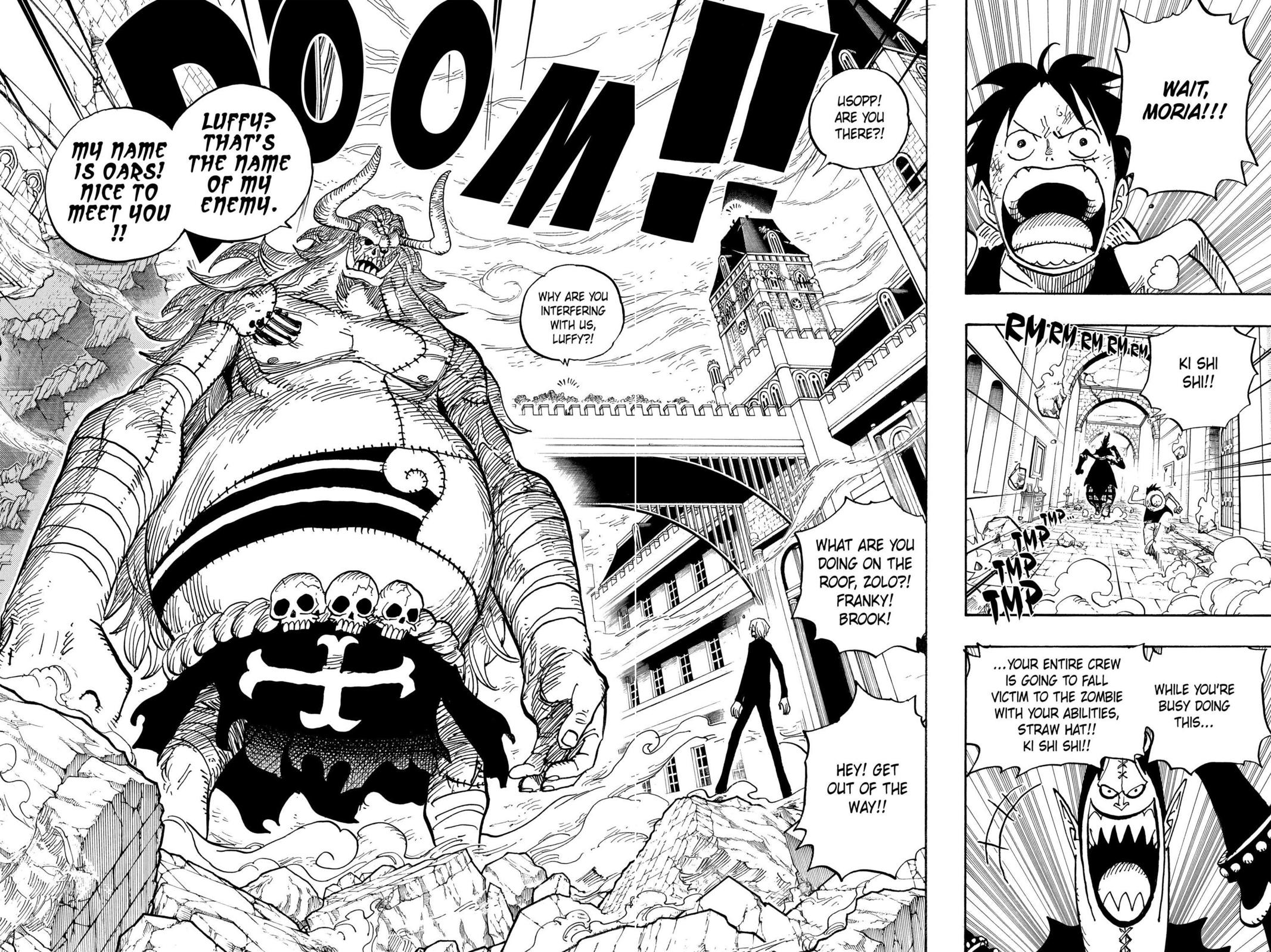  One Piece, Chapter 470 image 02