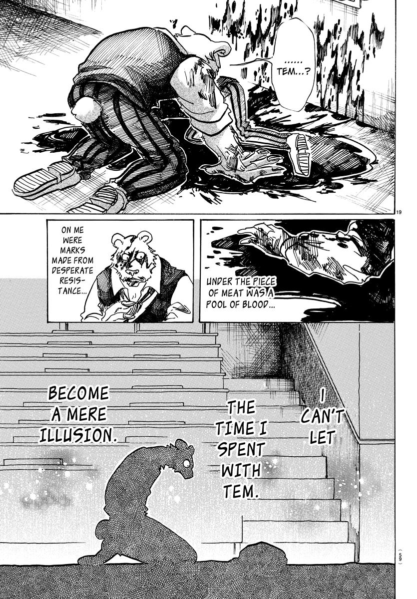 Beastars Manga, Chapter 77 image 019