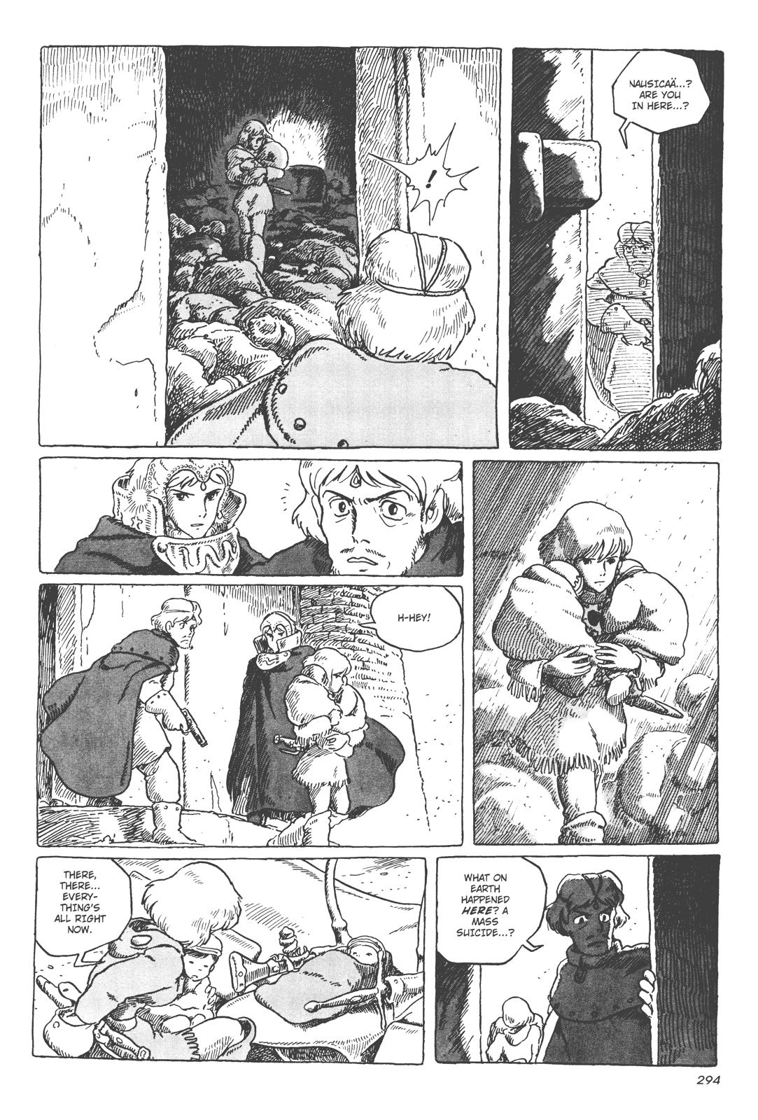 Nausicaä Of The Valley Of The Wind, Chapter 3 image 029