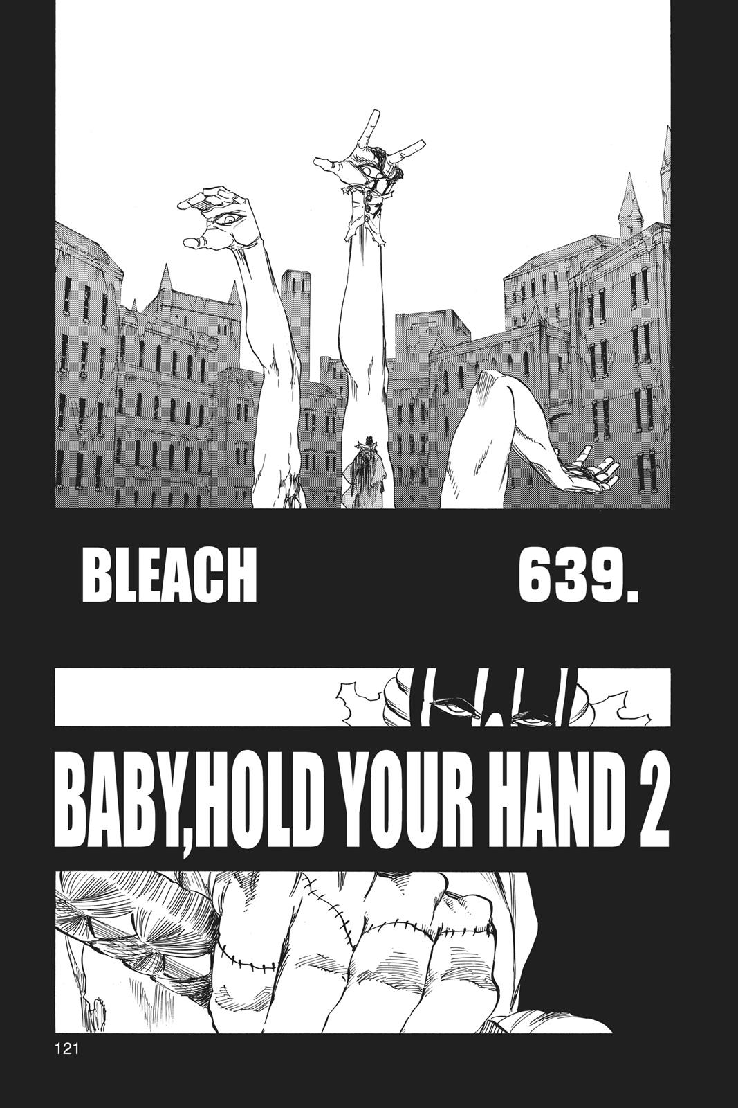 Bleach, Chapter 639 image 007
