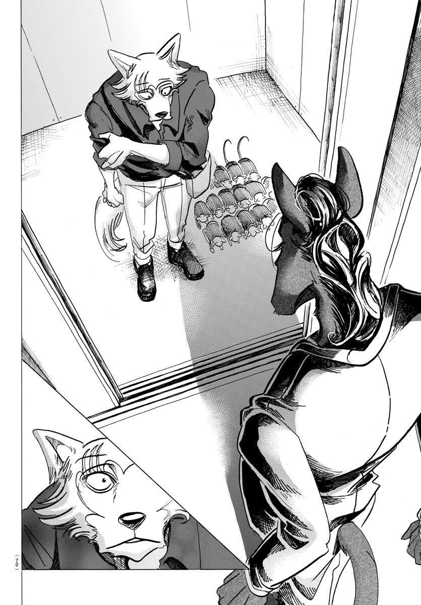 Beastars Manga, Chapter 116 image 018