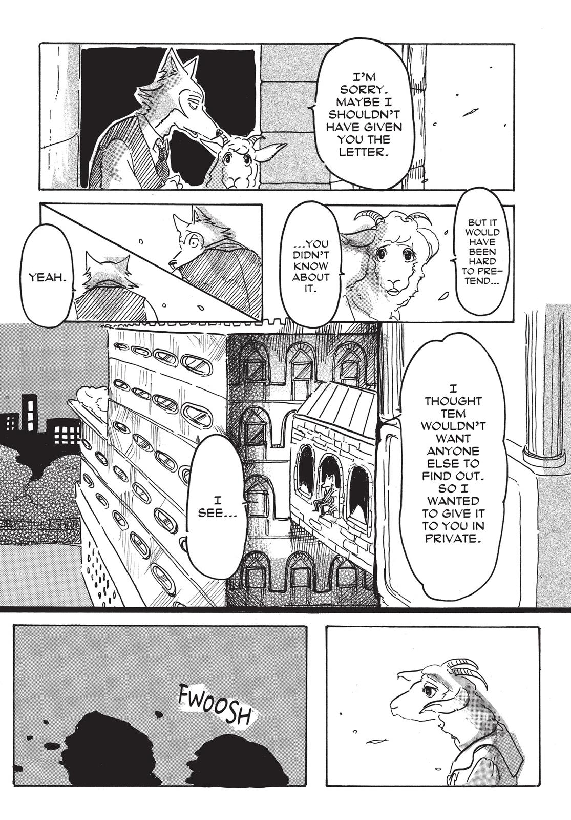 Beastars Manga, Chapter 1 image 052