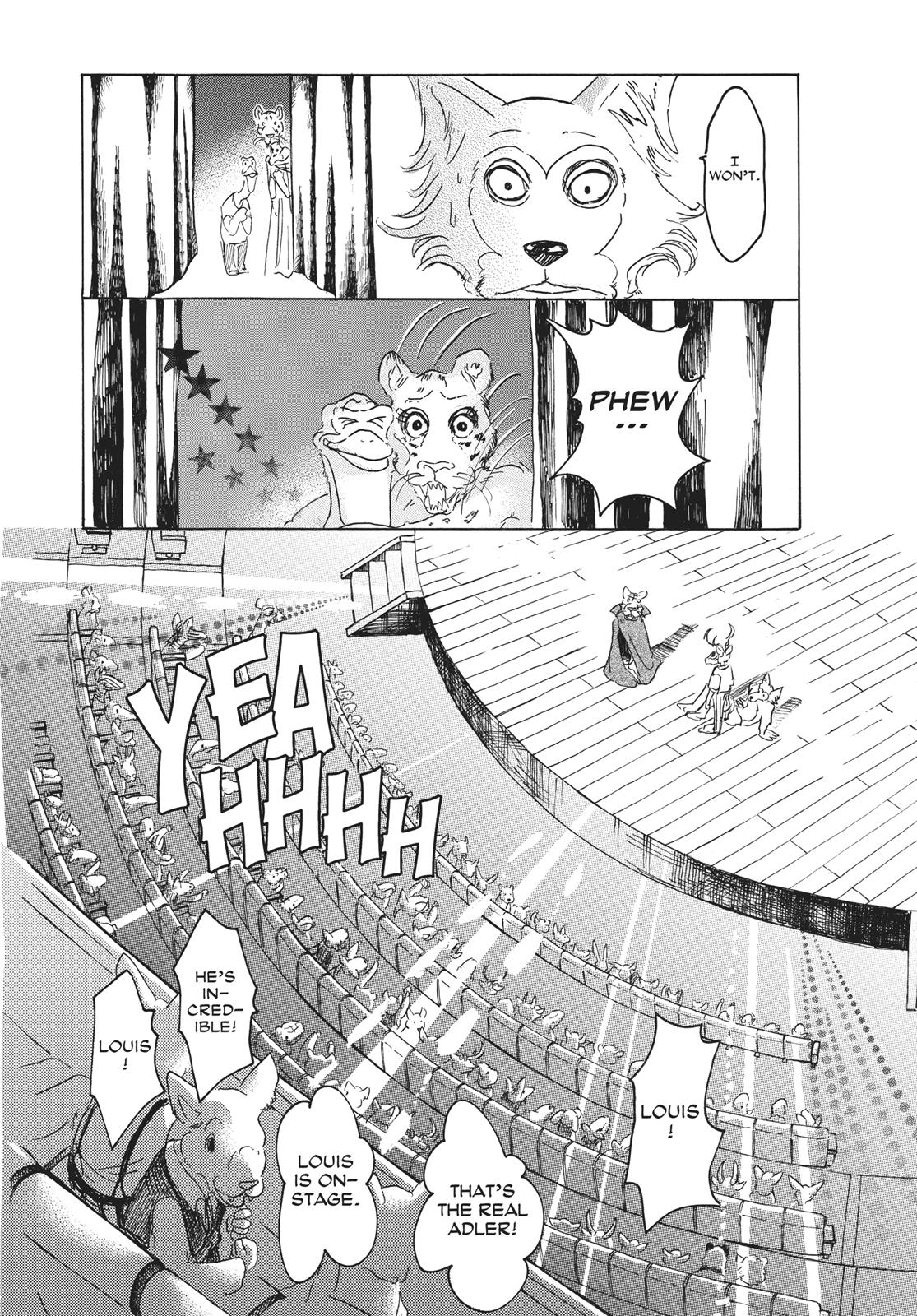 Beastars Manga, Chapter 16 image 009