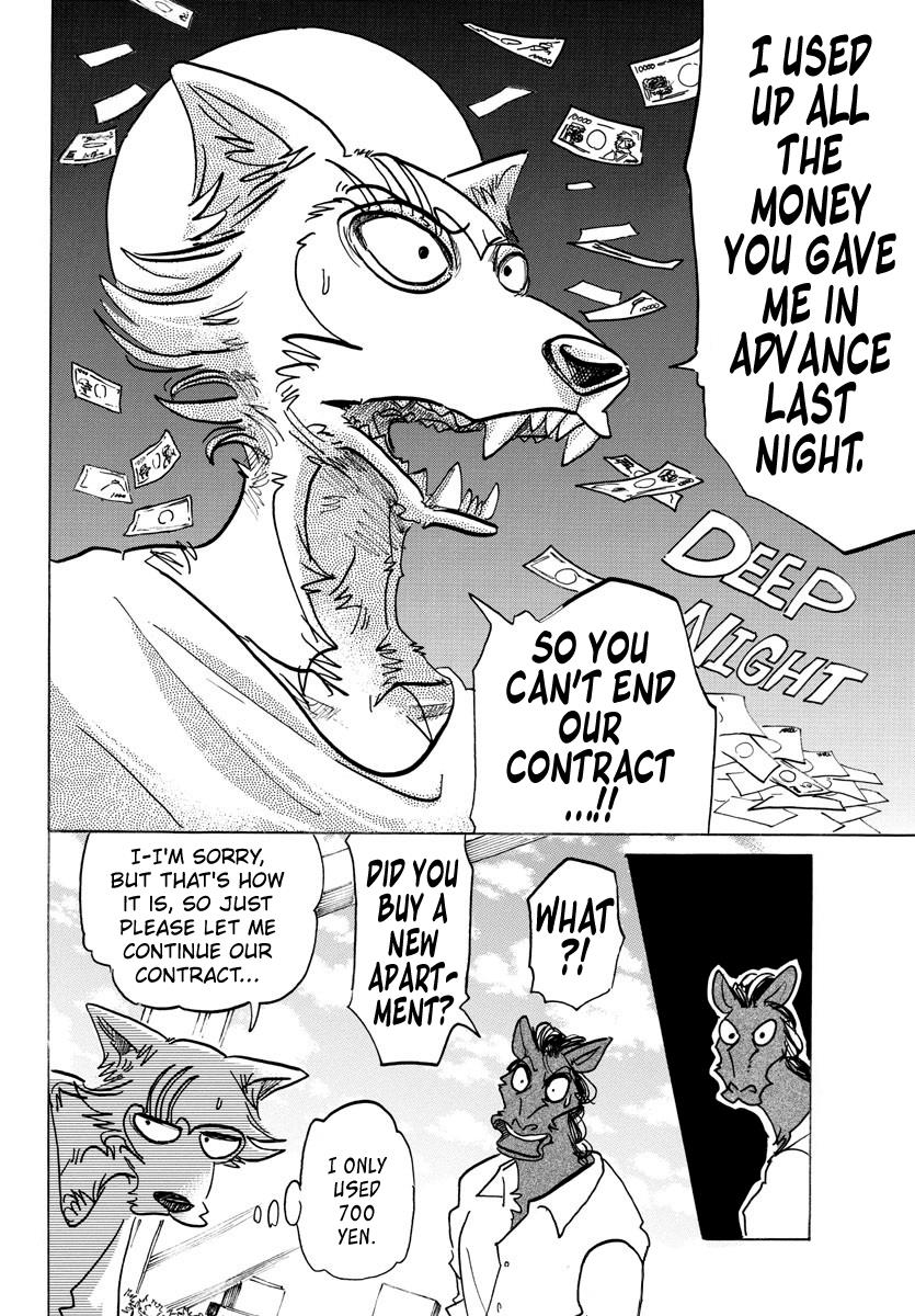 Beastars Manga, Chapter 135 image 019