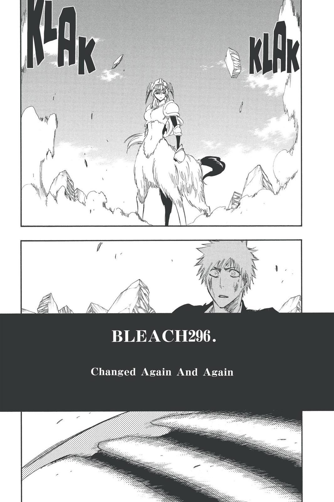 Bleach, Chapter 296 image 014