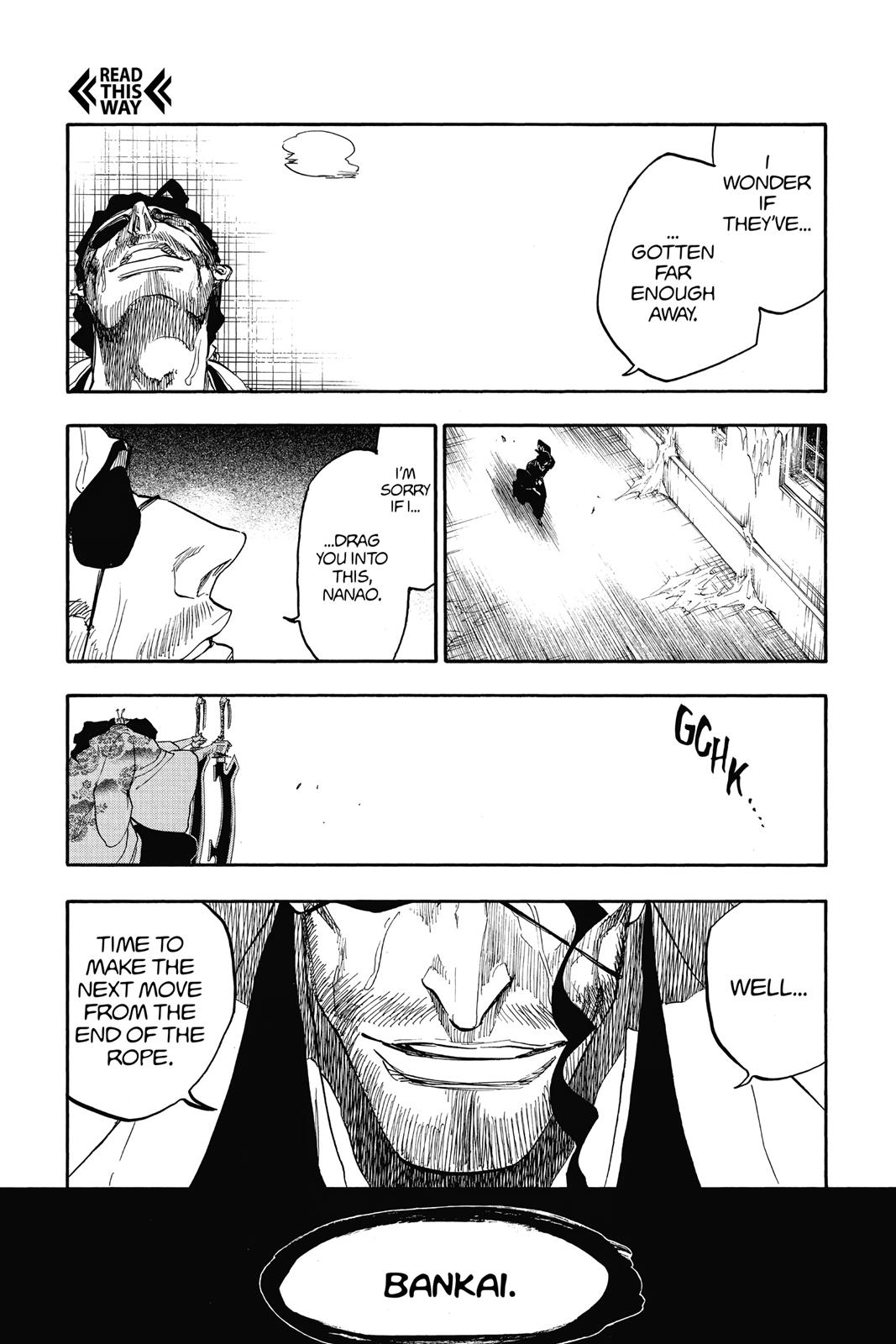 Bleach, Chapter 647 image 015