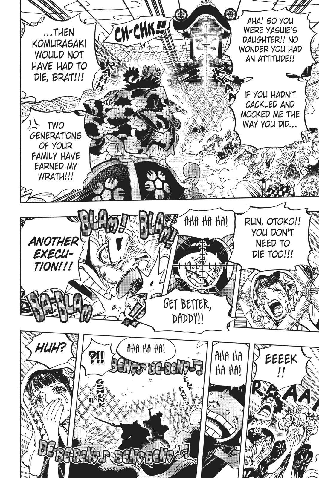  One Piece, Chapter 943 image 22