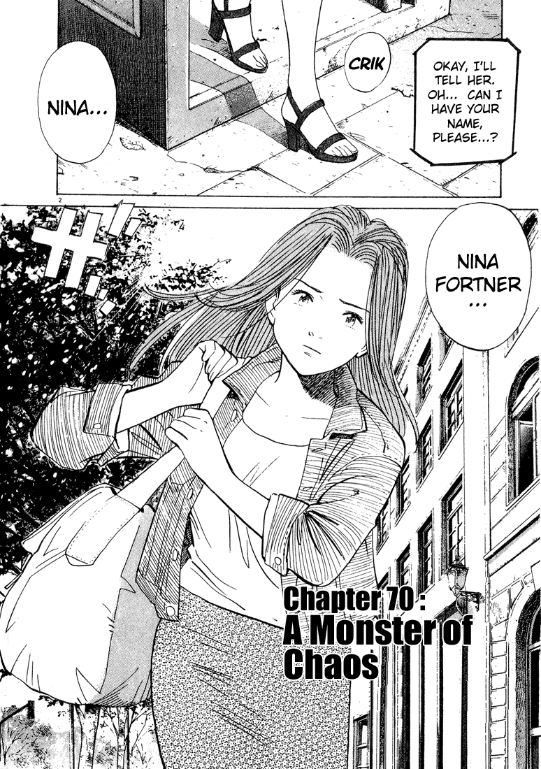 Monster,   Chapter 70 image 02