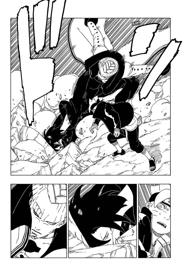 Boruto Manga, Chapter 51 image 016