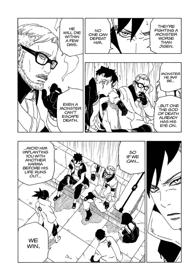 Boruto Manga, Chapter 50 image 017