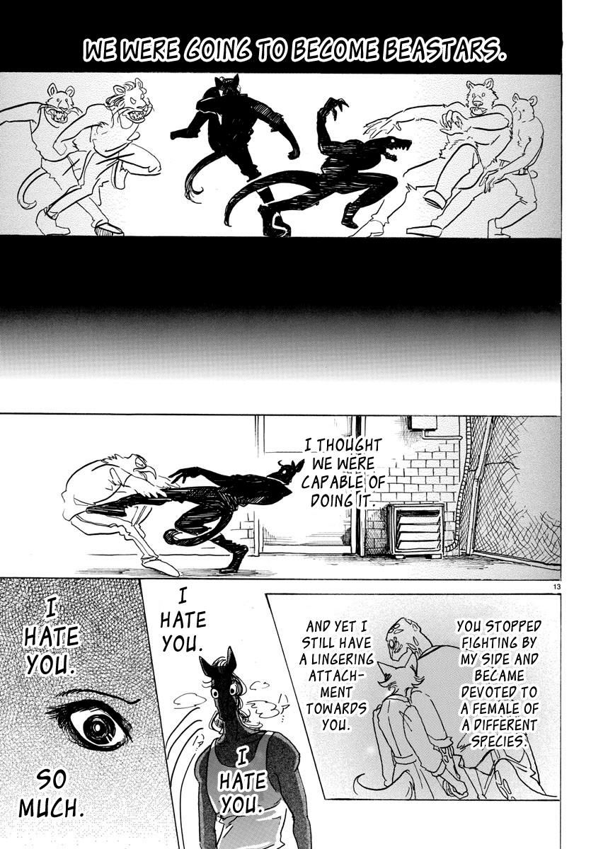 Beastars Manga, Chapter 111 image 013