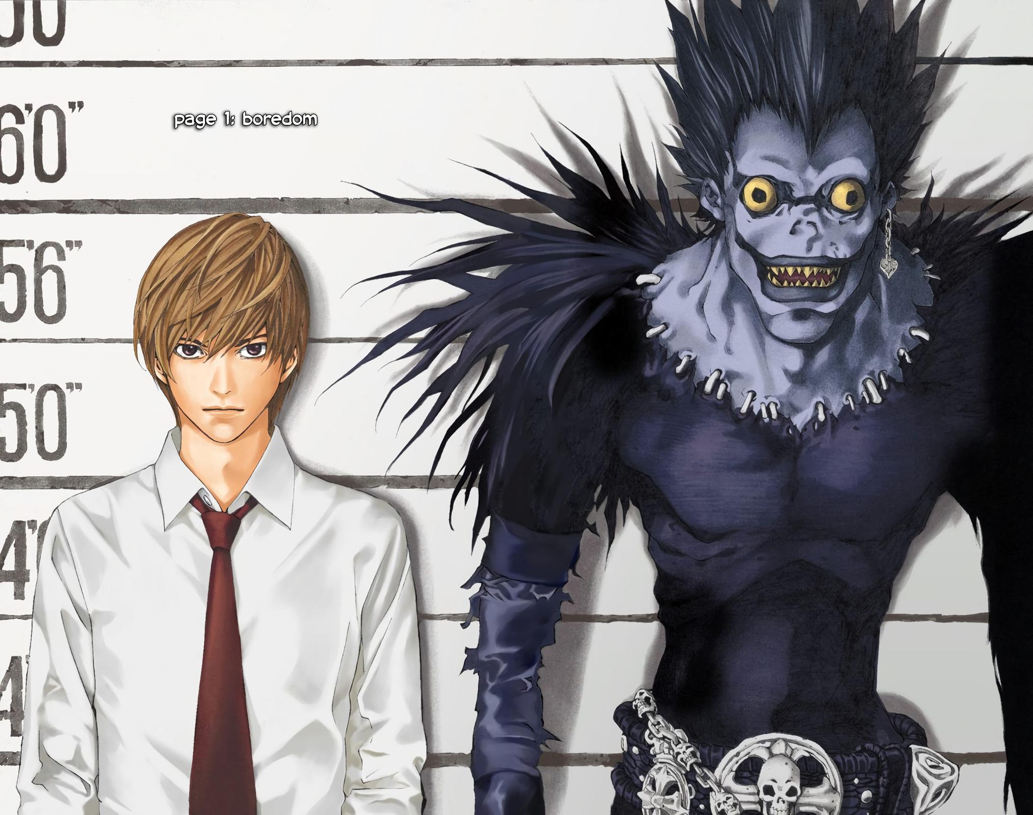  Death Note color,  Chapter 1 image 07