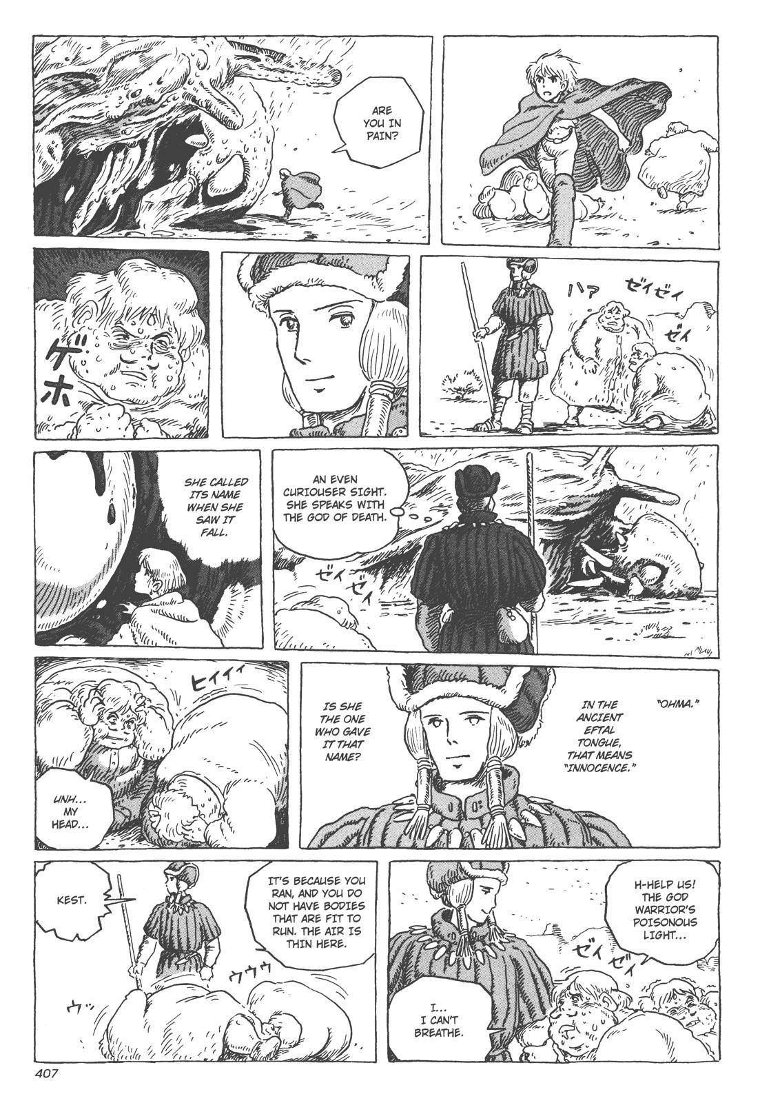 Nausicaä Of The Valley Of The Wind, Chapter 7 image 095