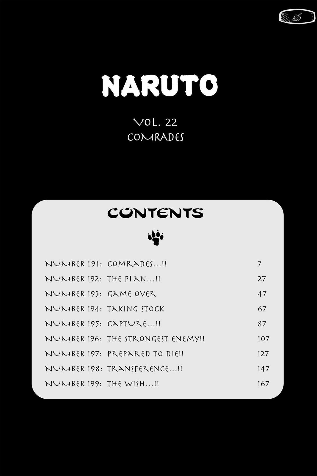 Naruto, Chapter 191 image 007