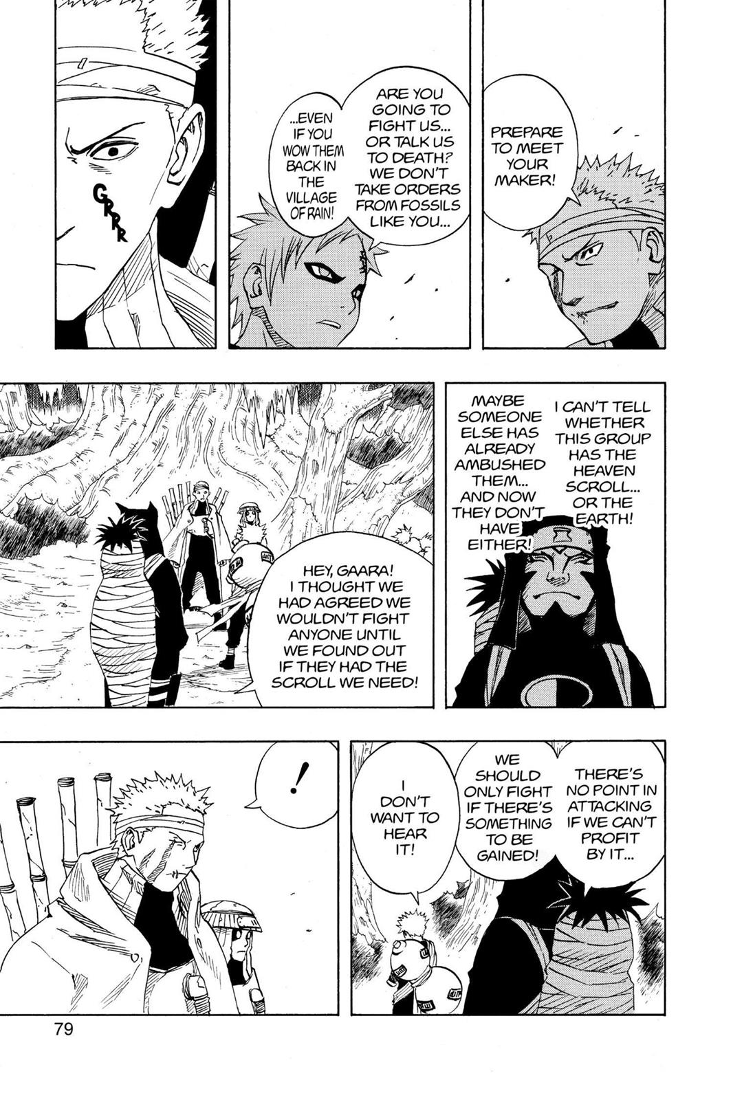 Naruto, Chapter 58 image 013