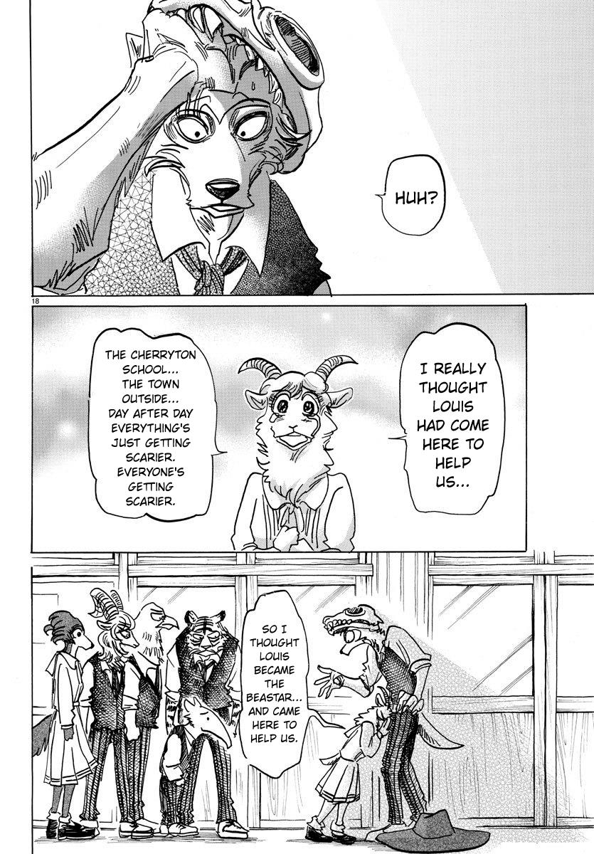 Beastars Manga, Chapter 157 image 017