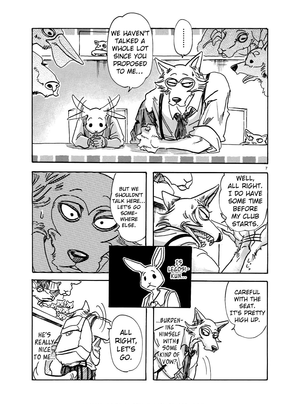 Beastars Manga, Chapter 83 image 006