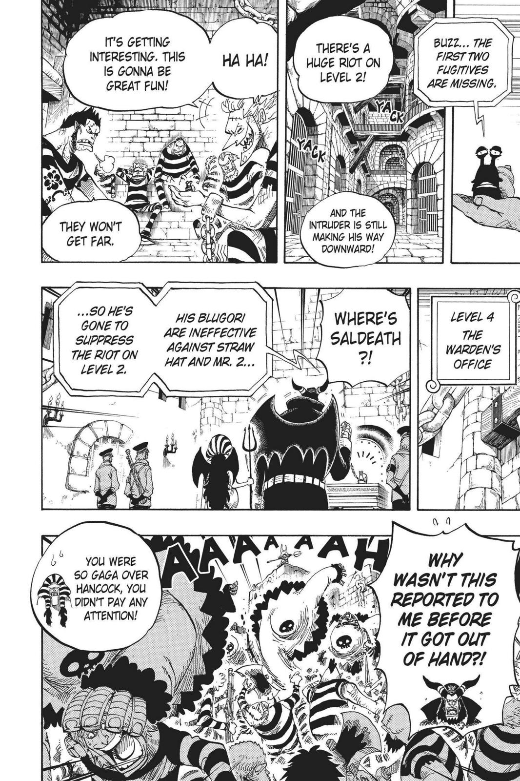  One Piece, Chapter 532 image 04