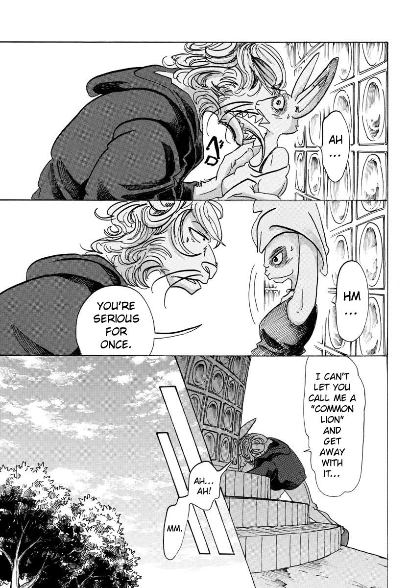 Beastars Manga, Chapter 119 image 015
