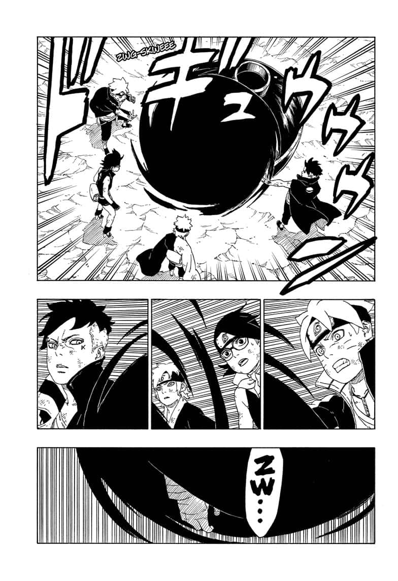 Boruto Manga, Chapter 43 image 011