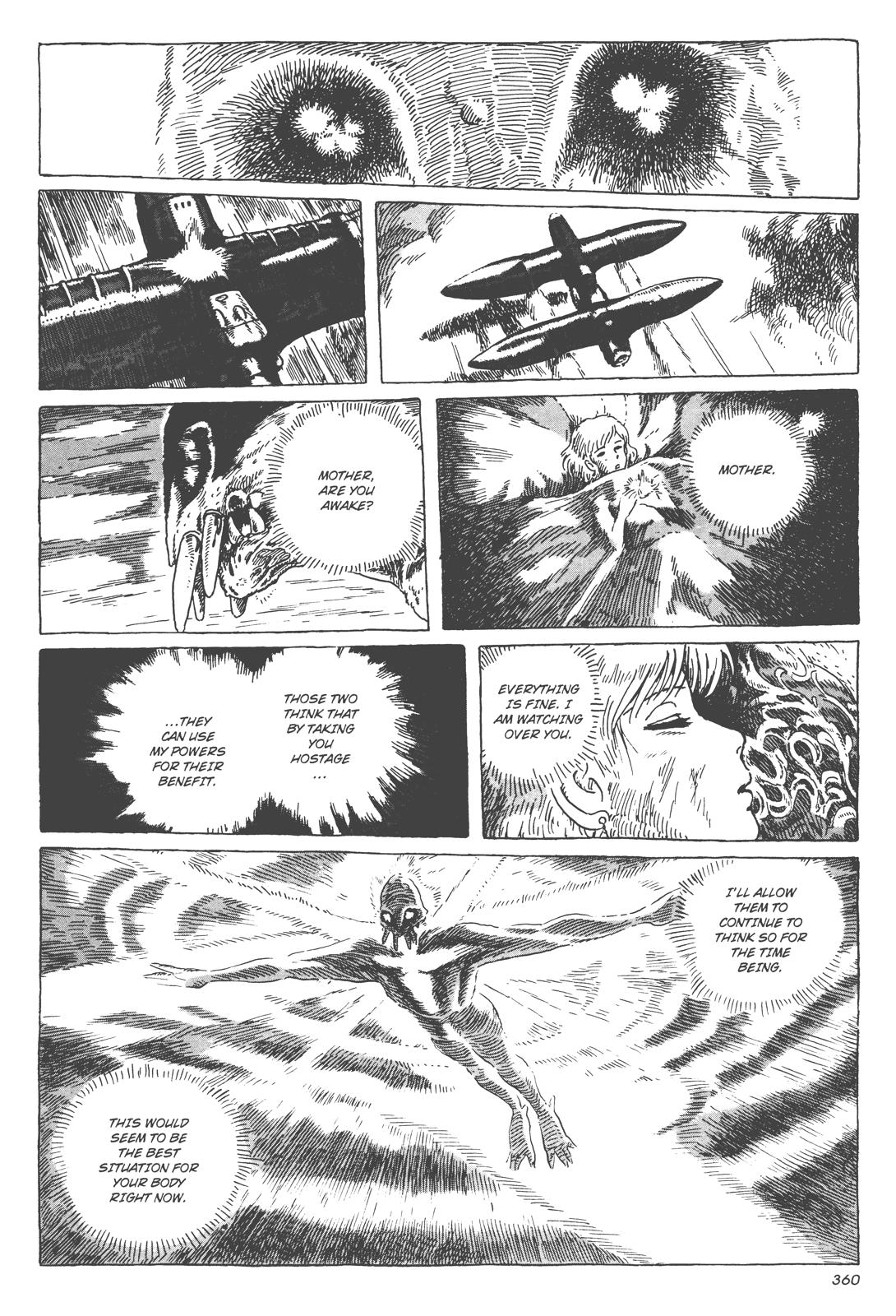 Nausicaä Of The Valley Of The Wind, Chapter 7 image 048