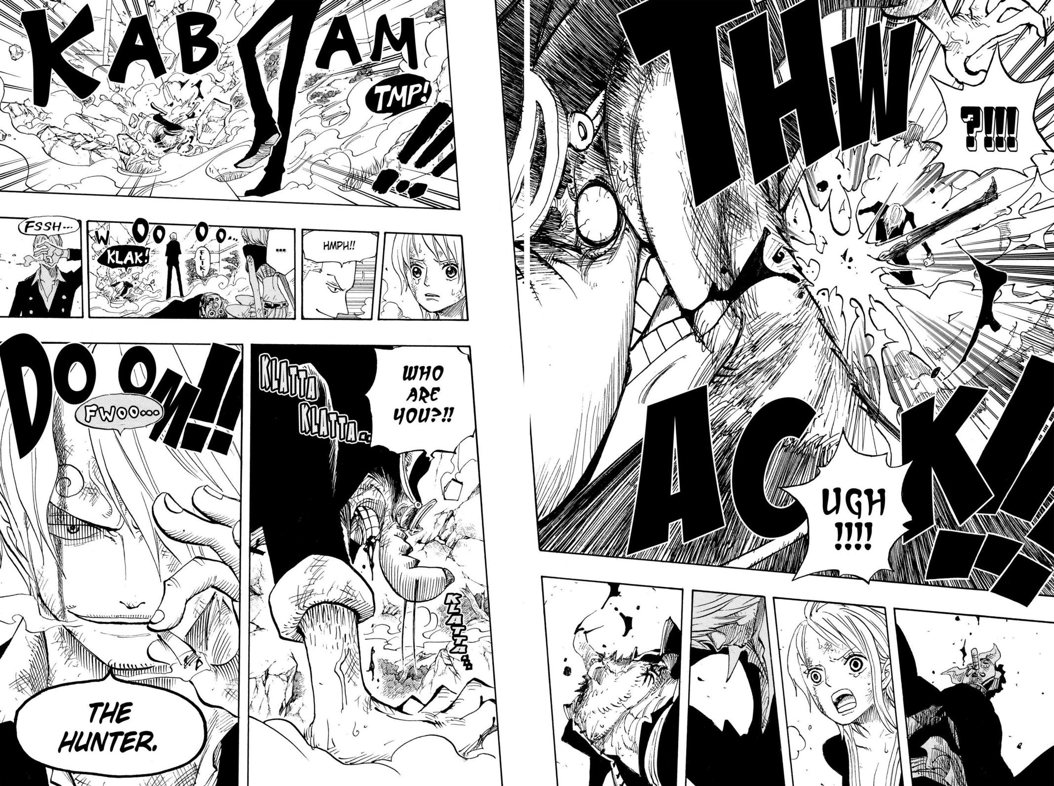  One Piece, Chapter 413 image 18