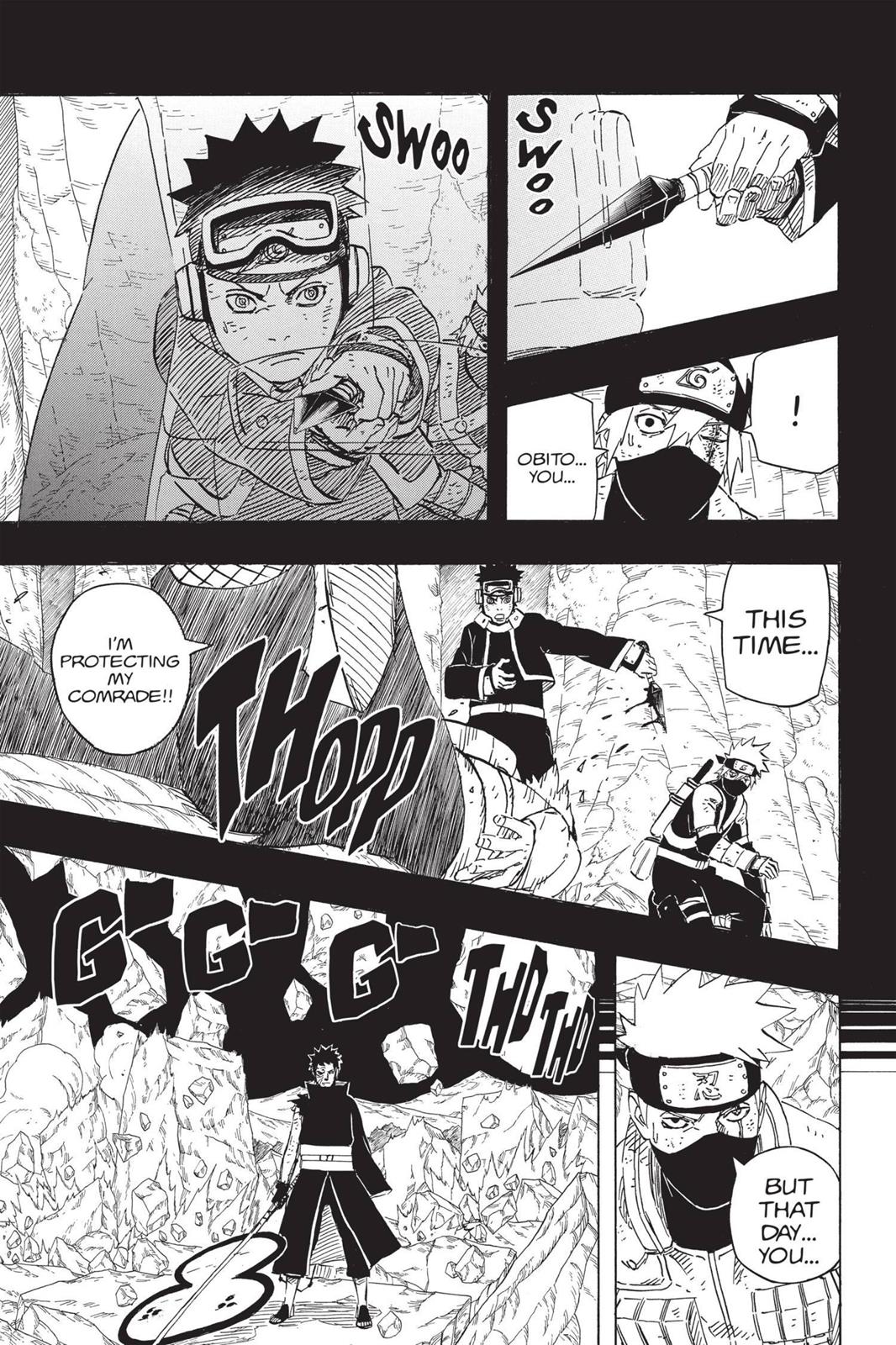 Naruto, Chapter 600 image 003