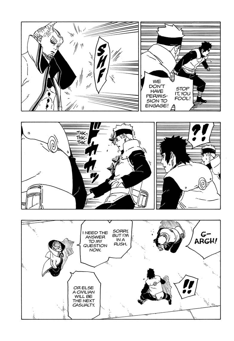 Boruto Manga, Chapter 49 image 007