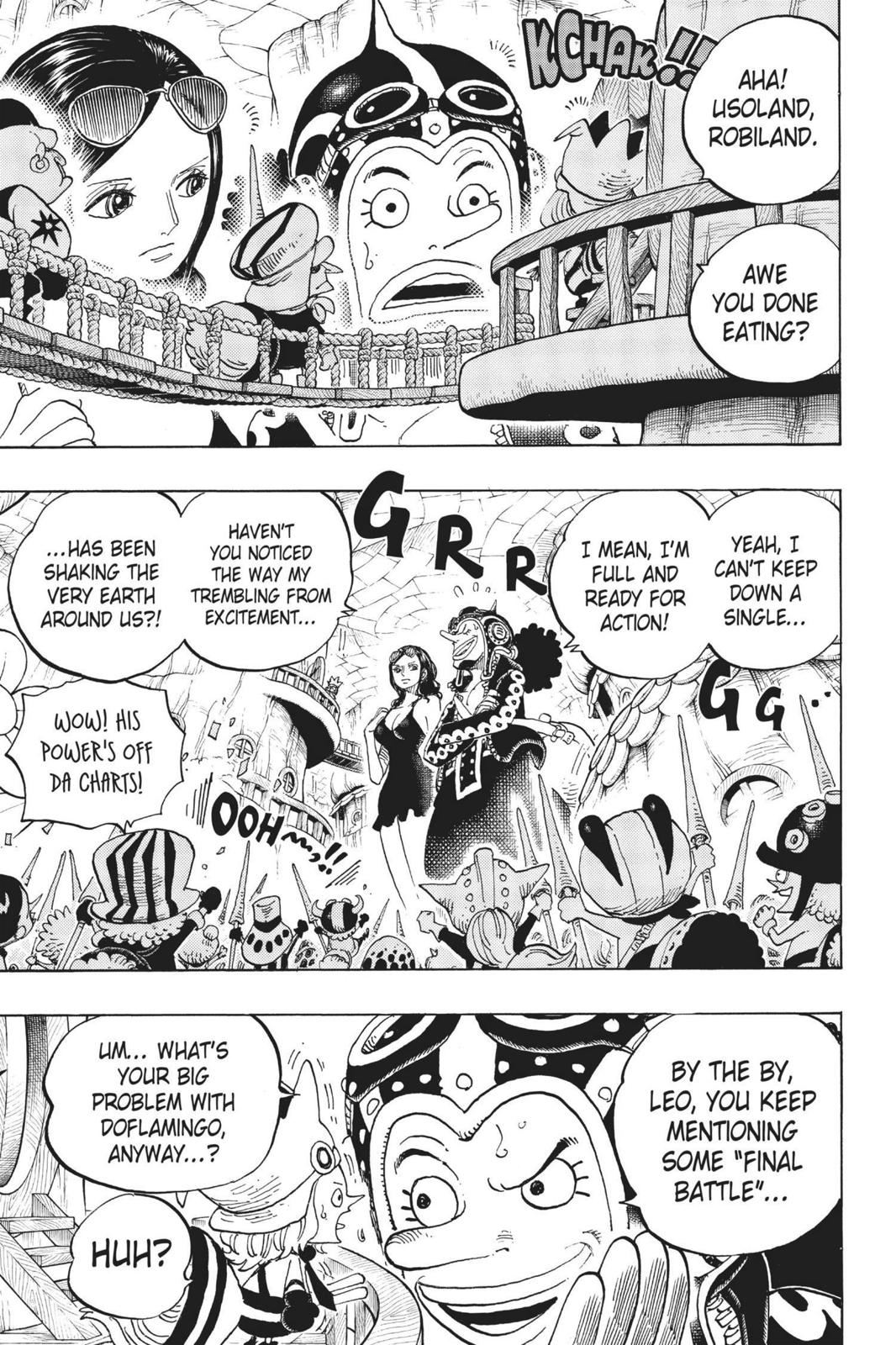  One Piece, Chapter 717 image 17